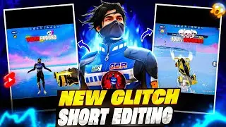 🔥Pgl Flash Virel Glith Short Tutorial 🤯 How To Edit Imposibale Short 😱