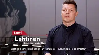 Helvar in Healthcare &mdash; Hospital Nova, Finland