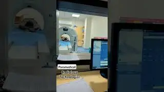 CT Scan injector, contrast media, #paramedical Radiology Technologist