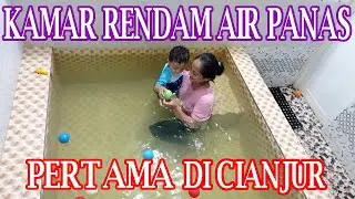 PEMANDIAN AIR PANAS CIPANAS | KAMAR RENDAM AIR PANAS PERTAMA DI CIANJUR