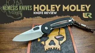Nemesis Knives Holey Moley, I Dig This Knife - The Last Ranger