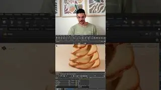 Beginner Houdini Tutorial - MPM Solver Soft Ice-Cream  ( .HIP file )
