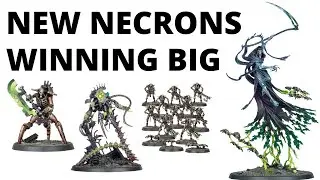 New Necrons Winning Big? Six Strong Necron Army Lists