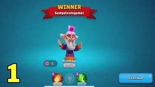 Spell Arena Battle Royale Gameplay 01 (Android/ios)