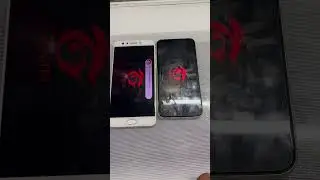 OPPO F3 VS IPHONE 11 🔫 FREE FIRE TEST🇻🇳 #freefire #shorts