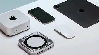 Mac Mini M4 Must-Have! Expand & Upgrade with RayCue Hub! 💻