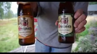 Svijanský Máz: 11%blg 4,8%alc vs Svijanská Desítka 10%blg 3,8%alc