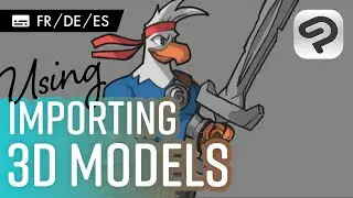 How to: Import 3D models