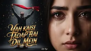 Yah Kaisi Tadap Hai Dil Mein 💔 | Heart Touching Sad Song 2026 