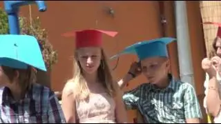Promoce ž&aacute;ků 5. tř&iacute;dy Z&Scaron; Magic Hill 2012/13