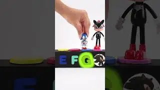 Satisfying Experience with Sonic the Hedgehog Collection ASMR #short #toy #funny