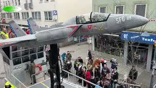 Kreiznacher Narrefahrt 2023 mit Abschlussparty auf dem Kornmarkt
