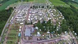 AIRFRAME: Steam Pageant Aerial Video
