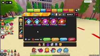 Anime Eternal (NEW UPDATE) Maxing out Every Power and getting atons of tokens!