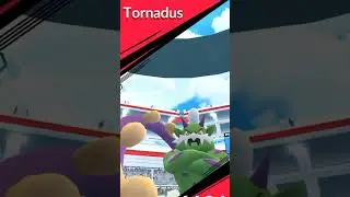 New Tornadus pokemon raid in Pokemon Go#pokemongo #shorts