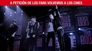 ONE DIRECTION: THIS IS US. Reestreno en cines a partir del 15 de noviembre.