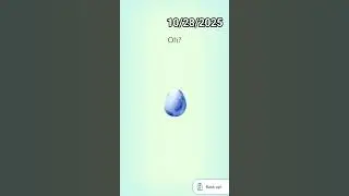 Pokemon Go 1km Daily Egg Hatch 10/28/2025