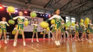 *CHEERLEADERS* - Festiwal Taneczny 'DANCE FUSION' - Tychy 2025