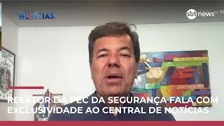 Mendon&ccedil;a Filho (Uni&atilde;o) detalha negocia&ccedil;&atilde;o para aprovar PEC da Seguran&ccedil;a | #CentraldeNot&iacute;cias
