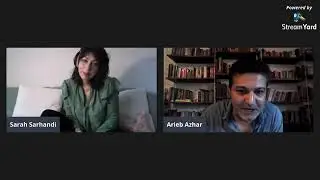 Both Universe 2021 Sarah Sarhandi in conversation with Arieb Azhar