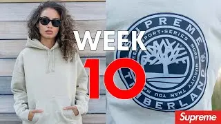 SUPREME X TIMBERLAND!  WEEK 10 FW21 UNBOXED: SWISS KNIFE and HISTORIC LADY PINK ART DECKS!