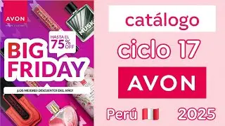 Cat&aacute;logo ciclo 17 Avon 🎄 | revista C-17 | Per&uacute; 2025 🇵🇪
