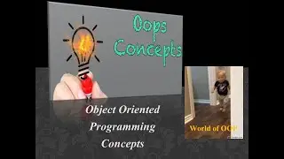 Basic Concepts Of Object Oriented Programming | OOPS Concept With Example For Beginners