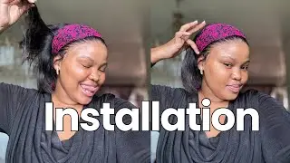INSTALLATION: Lets install this beautiful bob