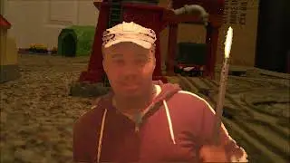 James and Mr. Conductor Green Screen Test