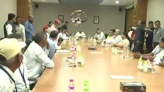 CM lays foundation of UHT milk product processing plant of Panchamrut dairy at Godhra