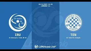 LEWaterpolo DHM /J11 / CD Waterpolo Iruña 98 02 - SC Tenerife Echeyde