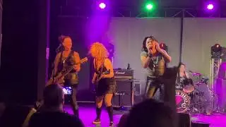 SHOOT TO THRILL- the all female AC/DC tribute band performing 