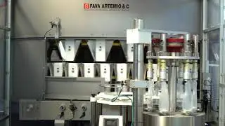 Fava Artemio - Monoblocco riordinatore-orientatore, Monobloc unscrambler-orientator MB 3306 D (1303)