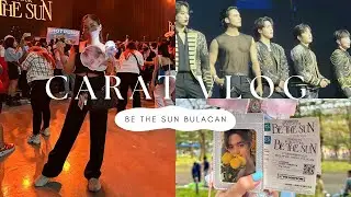 CARAT VLOG: Seventeen World Tour Be The Sun in Philippine Arena, Bulacan