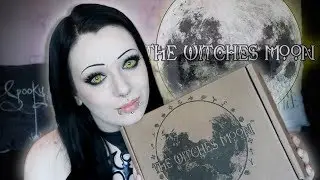 The Witches Moon Unboxing #14 - Witchy Subscription Box! | Toxic Tears