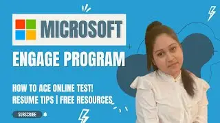 Microsoft Engage 2022 | Internship at Microsoft | Mentorship Program 2022 | Resume | Online Test