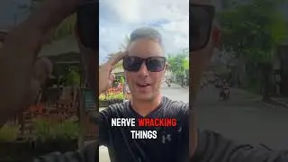 Building On Fire in Canggu, Bali