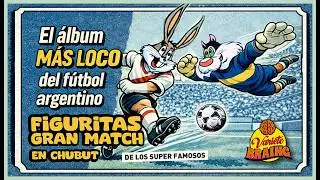 Review Album COMPLETO Figuritas GRAN MATCH (1982)