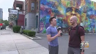 Philadelphia Running Group RUN215 Is Taking Participants On A Tour Of The City's Murals