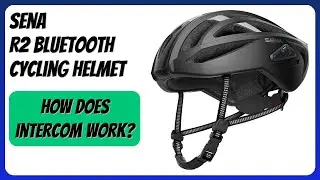 REVIEW (2026): Sena R2 Bluetooth Cycling Helmet. Features