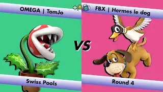 Week&rsquo;Rive #39 - Round 4 - TomJo (Piranha Plant) vs Hermes le dog (Duck Hunt)