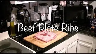Beef Plate Ribs