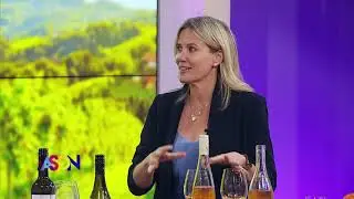 Learning about orange wines with Leslee Miller