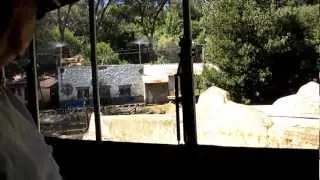 Flash Flood Universal Studios Hollywood Studio Tour Universal City California