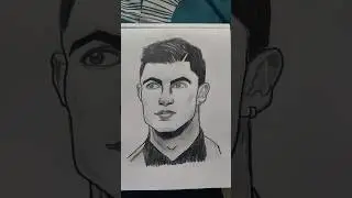 C.ronaldo drawing #cristianoronaldo #ronaldo #shorts #portugal #europe #saudiarabia #football #goat