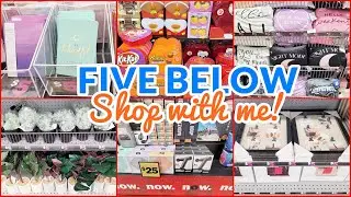 FIVE BELOW SHOP WITH ME 2022! NEW FINDS!