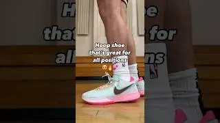 BASKETBALL SHOE GREAT FOR ALL POSITIONS! 😍💯🔥