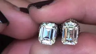 2.1ct I VS2 vs 2ct I VS2 Emerald Cut