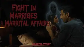 FIGHT IN MARRIGES IS EXTRA MARITAL AFFAIRS'? OR SOMETHING DARK REALITY BEHIND THAT?horror story