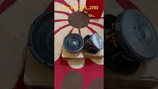HOT, Si&ecirc;u Phẩm Loa Bass 20 Hiwell Audio, Model : 8FW75V1, Từ Khủng 170 Coil 76 #loa #jbl #shorts